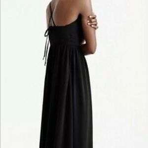 J.Crew long drapery spaghetti strap dress